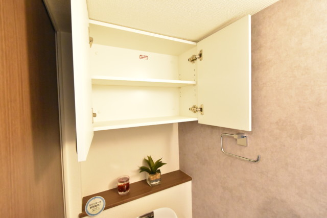 中央マンション トイレ