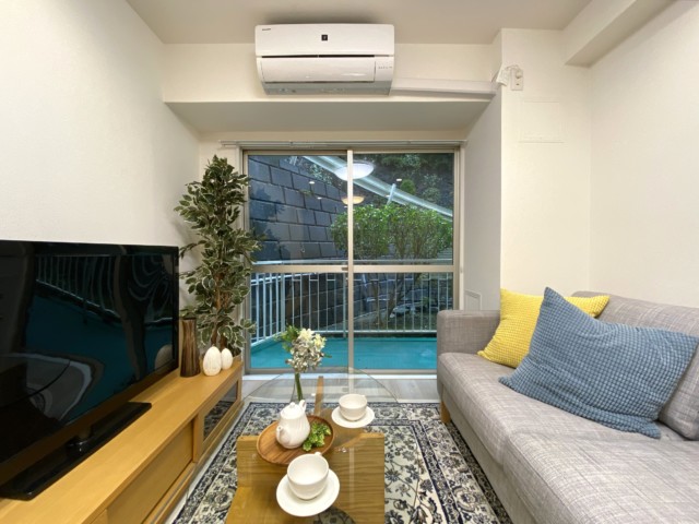 NK五反田コータース バルコニー