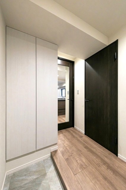 目白フラワーハイホーム　玄関