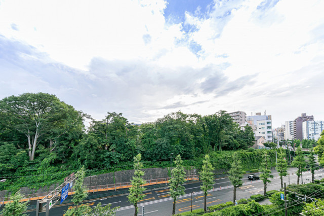 目白フラワーハイホーム　眺望