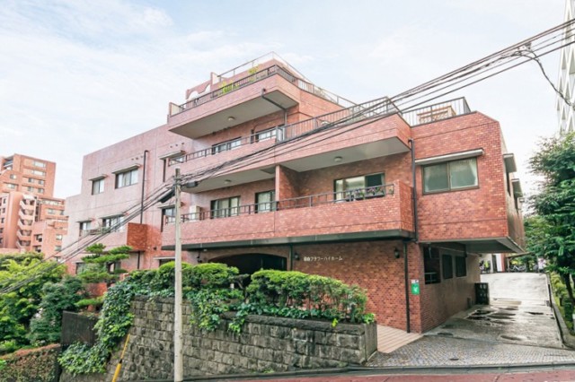 目白フラワーハイホーム　外観