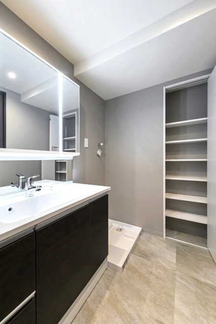 目白フラワーハイホーム　洗面室