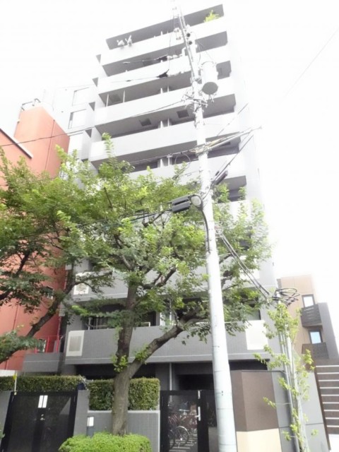 エクセルシオール新宿戸山　外観