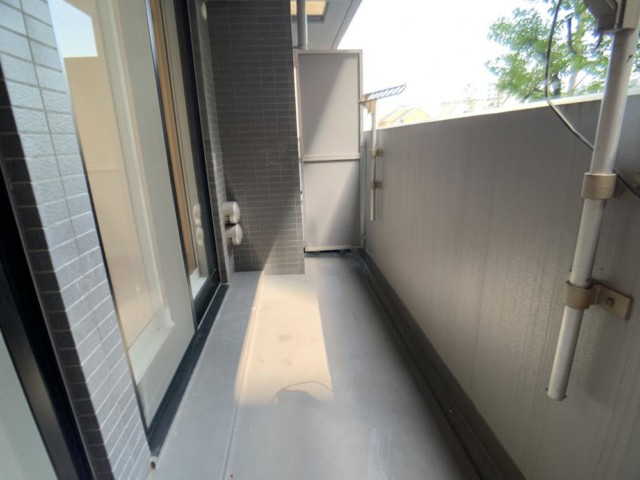 エクセルシオール新宿戸山　バルコニー