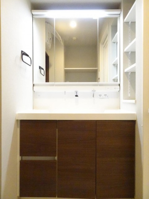 エクセルシオール新宿戸山　洗面室