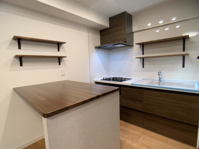 エクセルシオール新宿戸山　キッチン