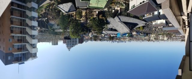 プレジデント桜上水　眺望