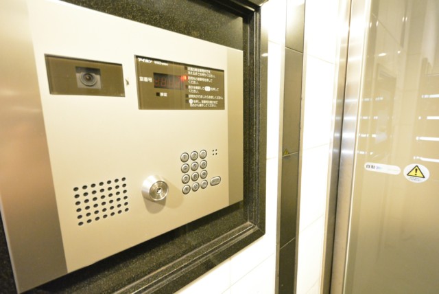 グランジュール明大前 エントランスホール