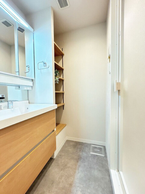 第18宮廷マンション　洗面室