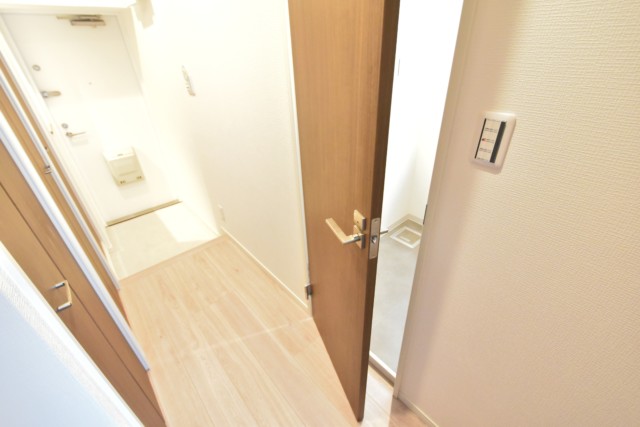 中央マンション 洗面室