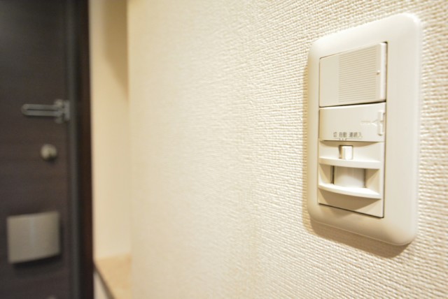 グランジュール明大前 玄関