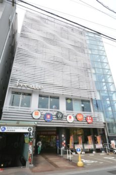 グランジュール明大前 周辺