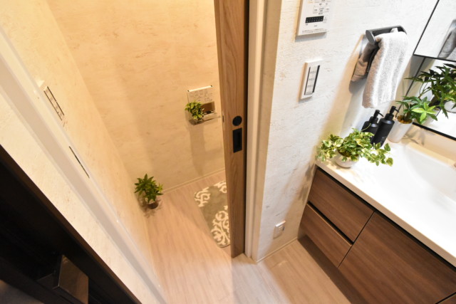 ライオンズマンション広尾第２ トイレ