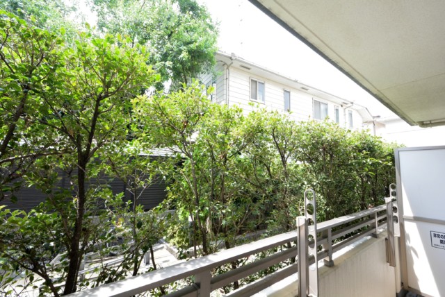 グランジュール明大前 バルコニー