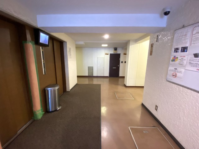 NK五反田コータース 玄関