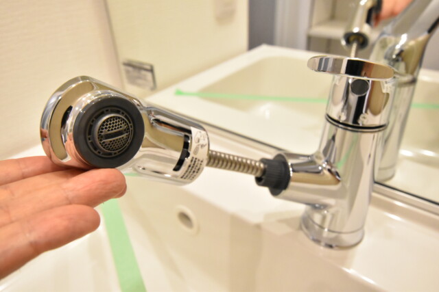 渋谷藤和コープ 洗面室