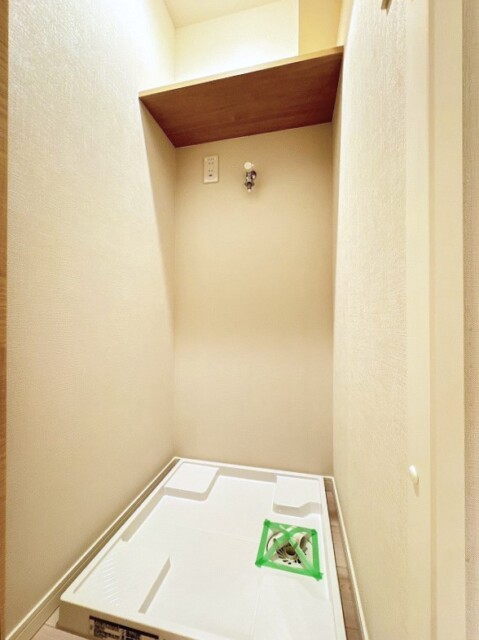 第18宮廷マンション 洗濯機スペース