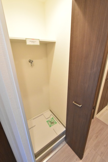 中央マンション 玄関