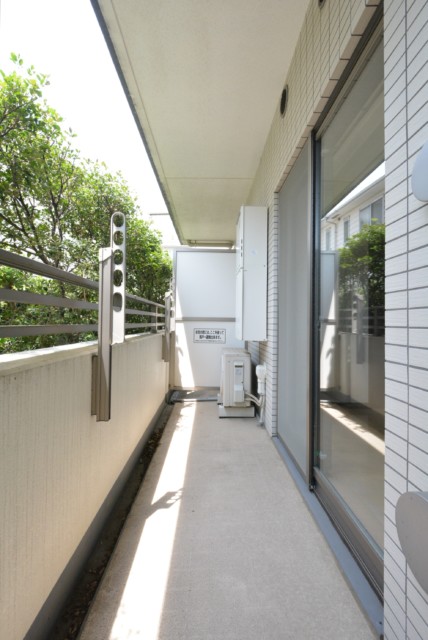 グランジュール明大前 バルコニー