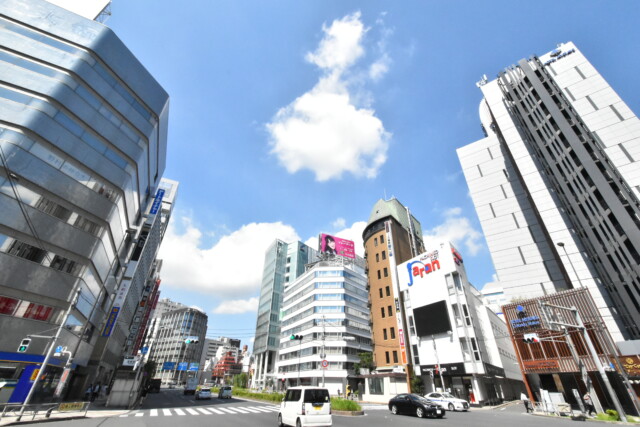 五反田周辺 桜田通り南西方向