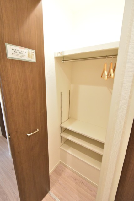 中央マンション 玄関