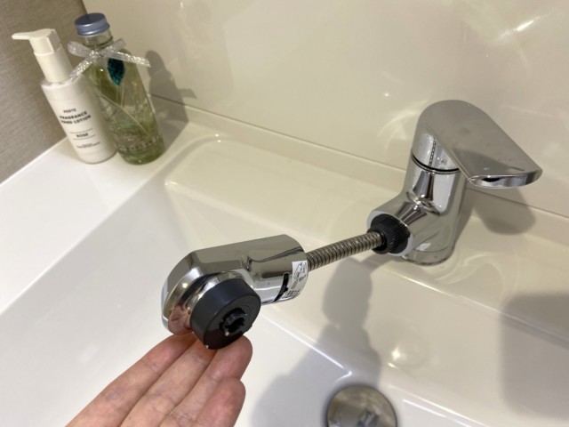 NK五反田コータース 洗面室