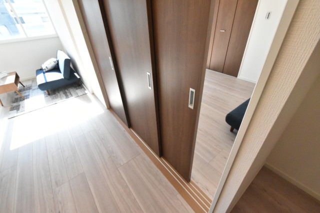 中央マンション 洋室2