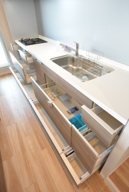 ツインシティ東砂アネックス キッチン