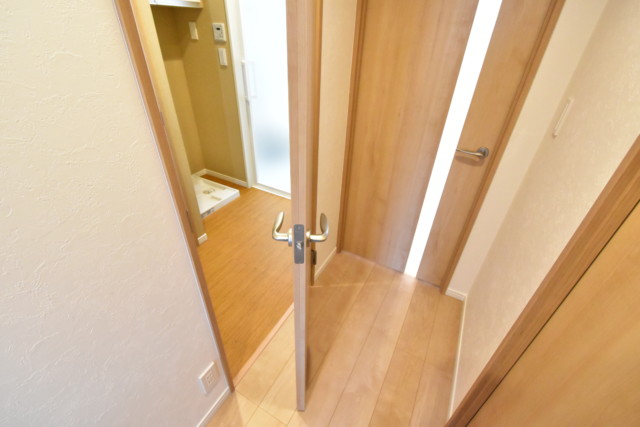 飯田橋第一パークファミリア 洗面室