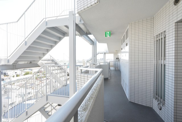 ツインシティ東砂アネックス 玄関