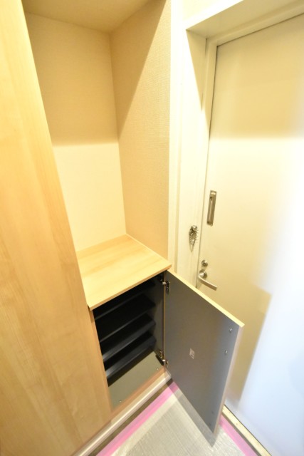 サンドエル松原 玄関