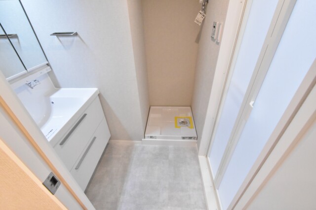 駒場ネオパレス 洗面室