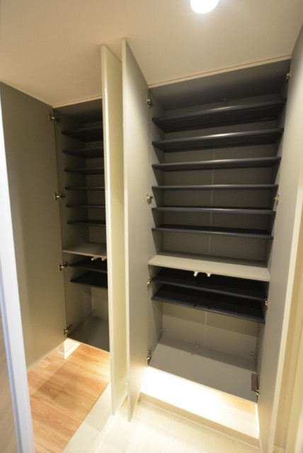 ツインシティ東砂アネックス 玄関