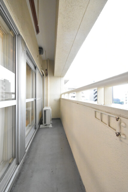 上馬ハイホーム バルコニー