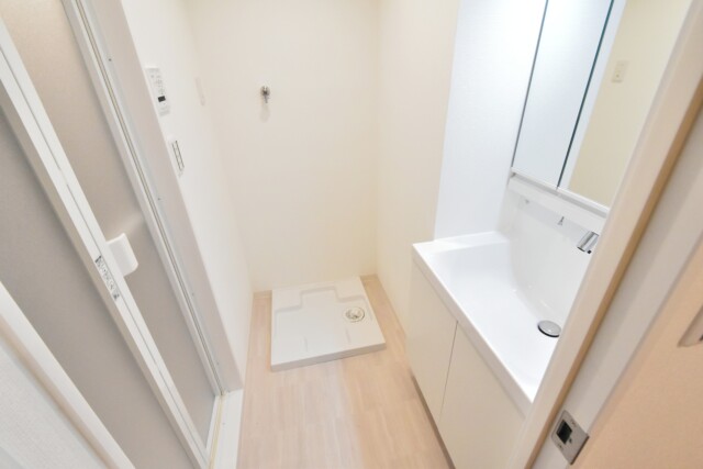 駒場ネオパレス 洗面室