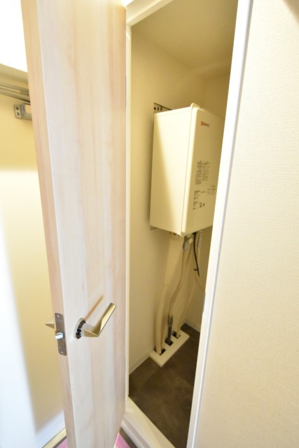 サンドエル松原 玄関