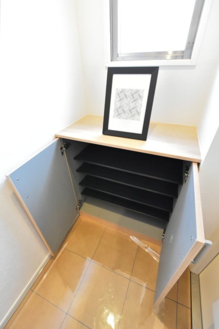 飯田橋第一パークファミリア 玄関