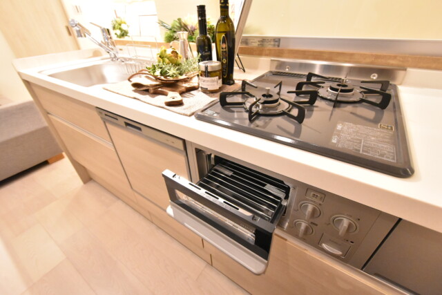 上馬フラワーホーム キッチン