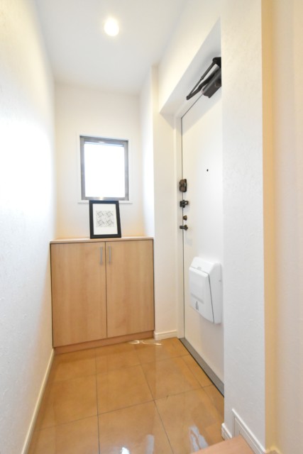 飯田橋第一パークファミリア 玄関