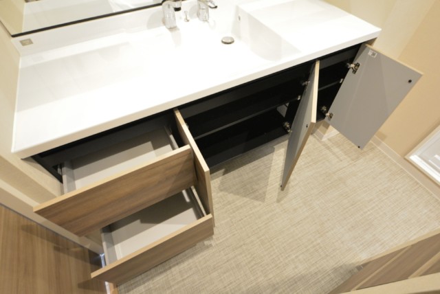 ツインシティ東砂アネックス 洗面室