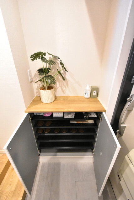 藤和三軒茶屋コープ 玄関