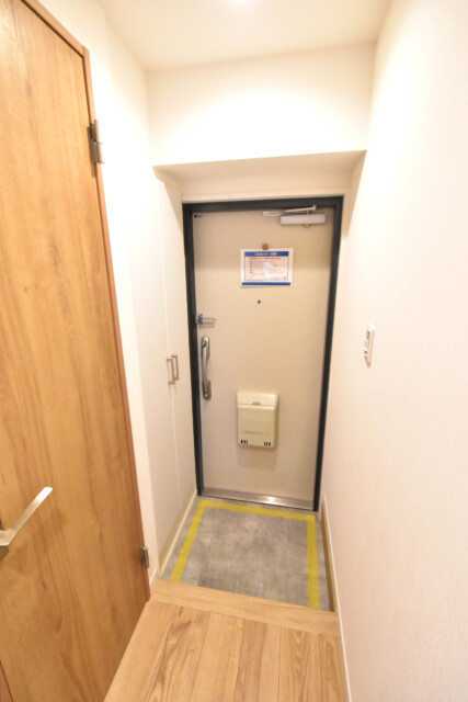 藤和三軒茶屋コープ 玄関