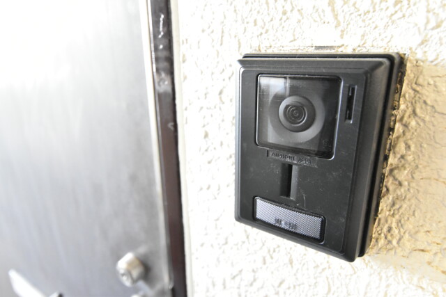 藤和大久保コープ 玄関