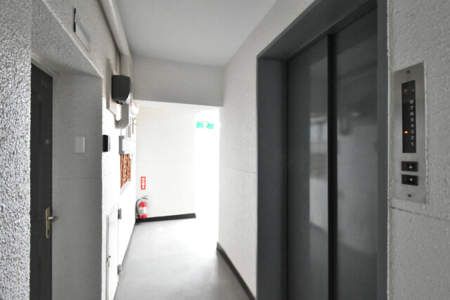 上馬フラワーホーム 玄関