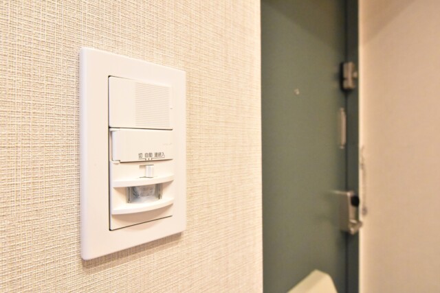 駒場ネオパレス 玄関