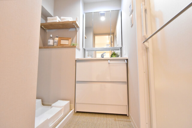 上馬フラワーホーム 洗面室