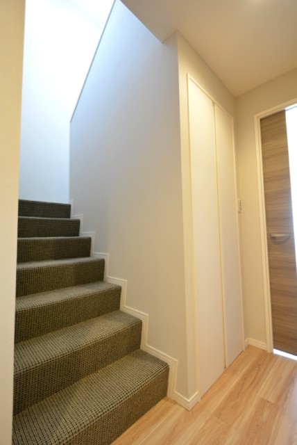 ツインシティ東砂アネックス 階段