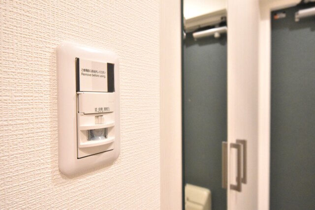 駒場ネオパレス 玄関