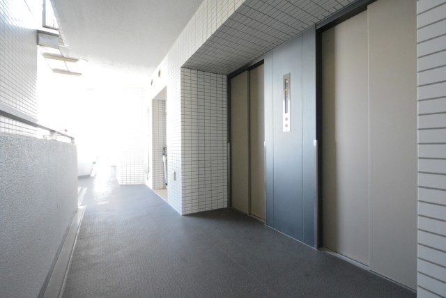 ツインシティ東砂アネックス 玄関