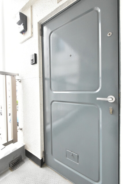 上馬フラワーホーム 玄関